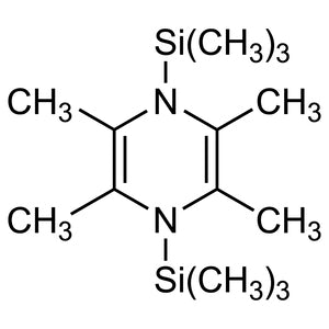 2,3,5,6-Tetramethyl-1,4-bis(trimethylsilyl)-1,4-dihydropyrazine (CAS 78279-92-2) - TCI D6518 - AMI Scientific