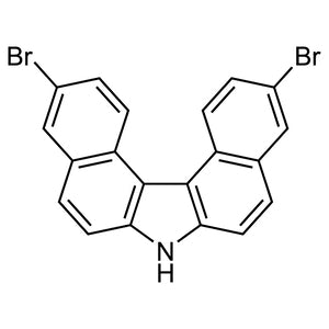 3,11-Dibromo-7H-dibenzo[c,g]carbazole (CAS 1796549-32-0) - TCI D6528 - AMI Scientific