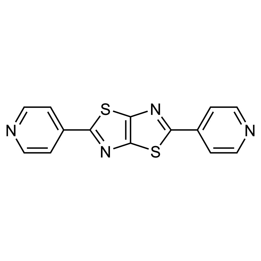TCI D6531 97193-46-9 2,5-Di(piridin-4-il)tiazolo[5,4-d]tiazol