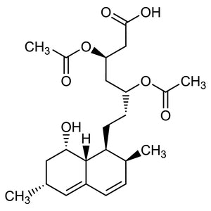 TCI D6548 (3R,5R)-3,5-Diacetoxy-7-[(1S,2S,6R,8S,8aR)-8-hydroxy-2,6-dimethyl-1,2,6,7,8,8a-hexahydronaphthalen-1-yl]heptanoic Acid
