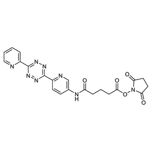TCI D6585 1334209-39-0 2,5-Dioxopyrrolidin-1-yl 5-Oxo-5-[[6-[6-(pyridin-2-yl)-1,2,4,5-tetrazin-3-yl]pyridin-3-yl]amino]pentanoate