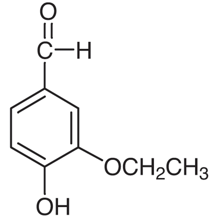 TCI E0050 121-32-4 3-Etoksi-4-hidroksibenzaldehida