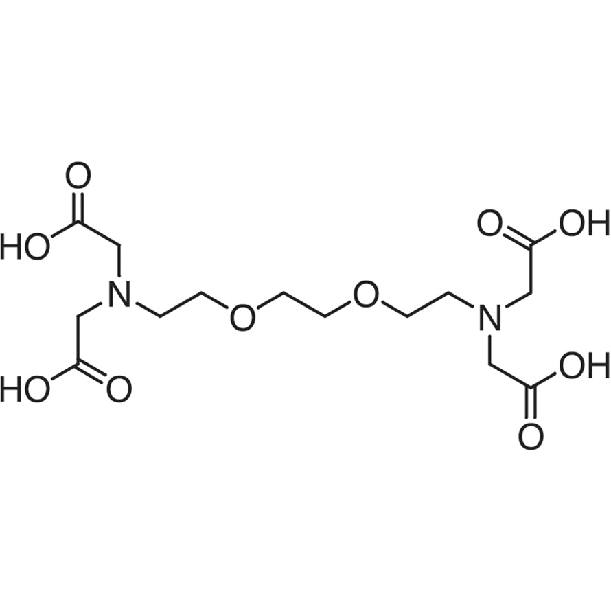 TCI E0106 67-42-5 Ethylene Glycol Bis(2-aminoethyl Ether)-N,N,N',N'-tetraacetic Acid