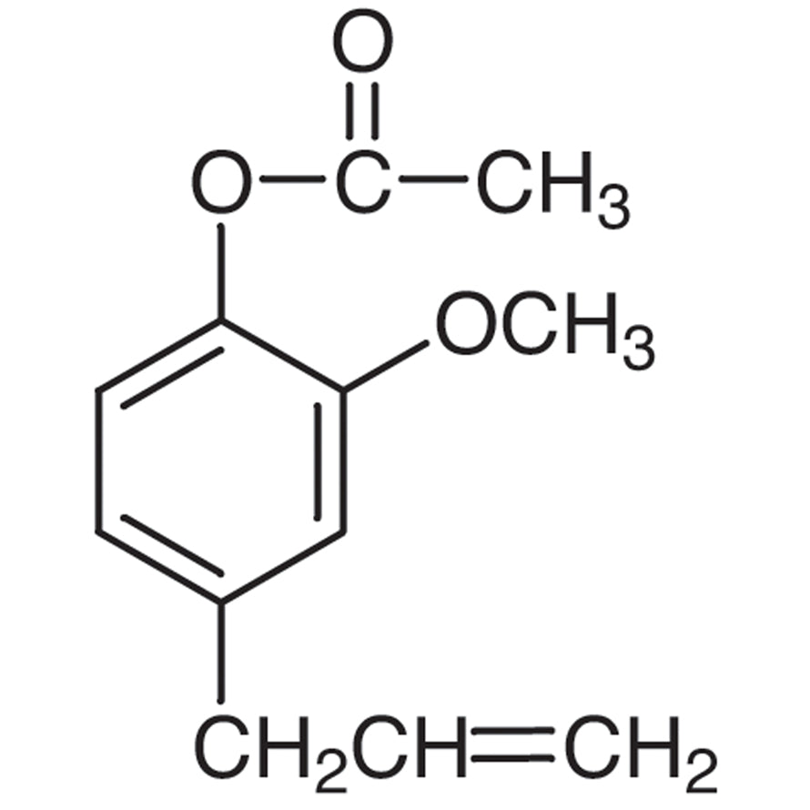 TCI E0210 93-28-7 Eugenol Asetat