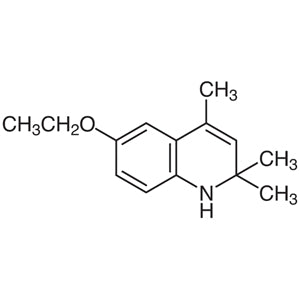 TCI E0237 91-53-2 6-Etoksi-2,2,4-trimetil-1,2-dihidrokuinolin [Antioksidan untuk karet]