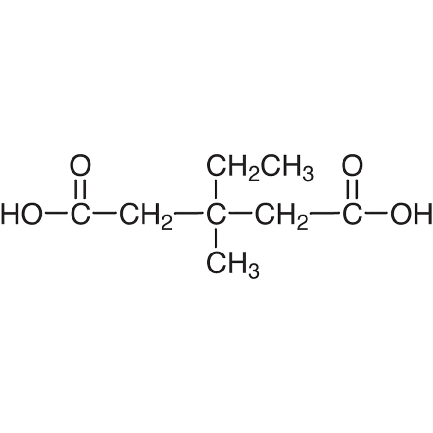 TCI E0285 5345-01-7 3-Ethyl-3-methylglutaric Acid