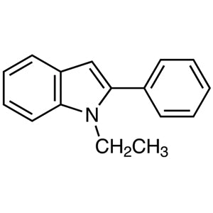 1-Ethyl-2-phenylindole (CAS 13228-39-2) - TCI E0331 - AMI Scientific