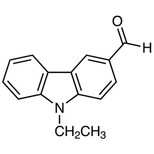 N-Ethylcarbazole-3-carboxaldehyde (CAS 7570-45-8) - TCI E0359 - AMI Scientific