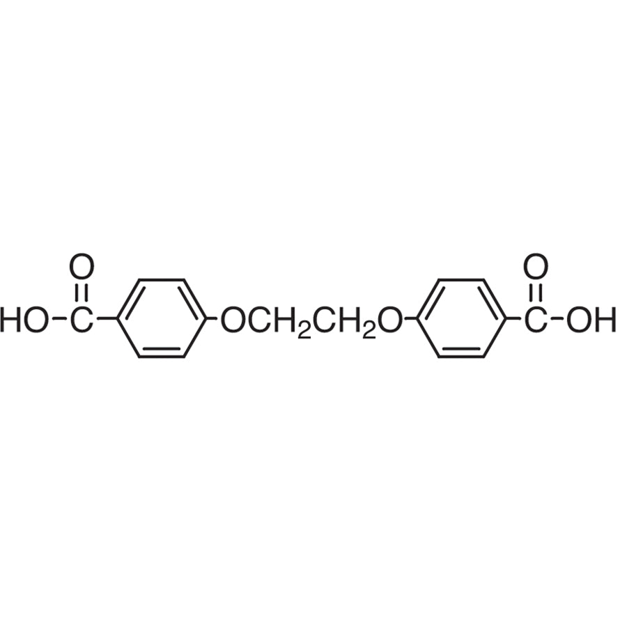 TCI E0415 3753-05-7 Ethylene Glycol Bis(4-carboxyphenyl) Ether