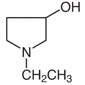 1-Ethyl-3-pyrrolidinol (CAS 30727-14-1) - TCI E0425 - AMI Scientific