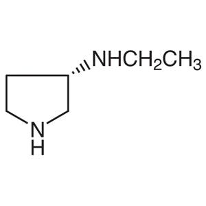 (3S)-(-)-3-(Ethylamino)pyrrolidine (CAS 381670-31-1) - TCI E0434 - AMI Scientific