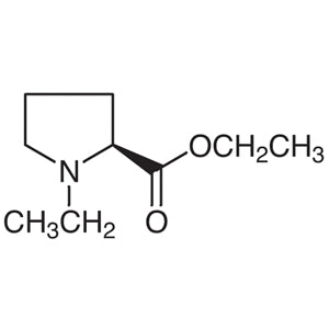 Ethyl (S)-(-)-1-Ethyl-2-pyrrolidinecarboxylate (CAS 938-54-5) - TCI E0450 - AMI Scientific