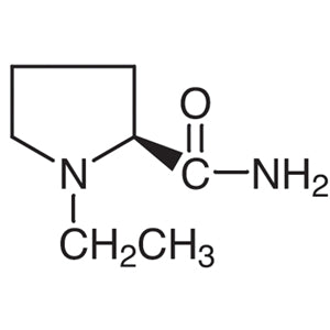 (S)-(-)-1-Ethyl-2-pyrrolidinecarboxamide (CAS 114812-34-9) - TCI E0452 - AMI Scientific