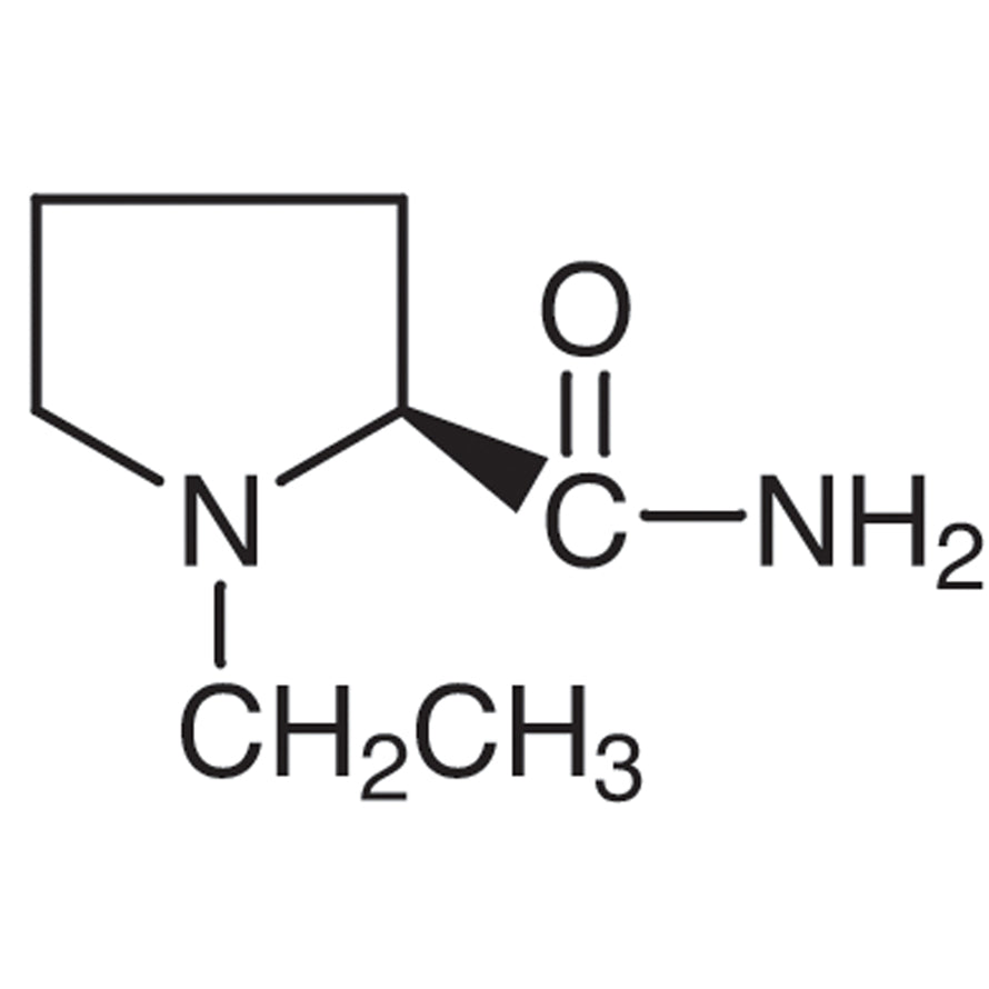 TCI E0452 114812-34-9 (S)-(-)-1-Ethyl-2-pyrrolidinecarboxamide
