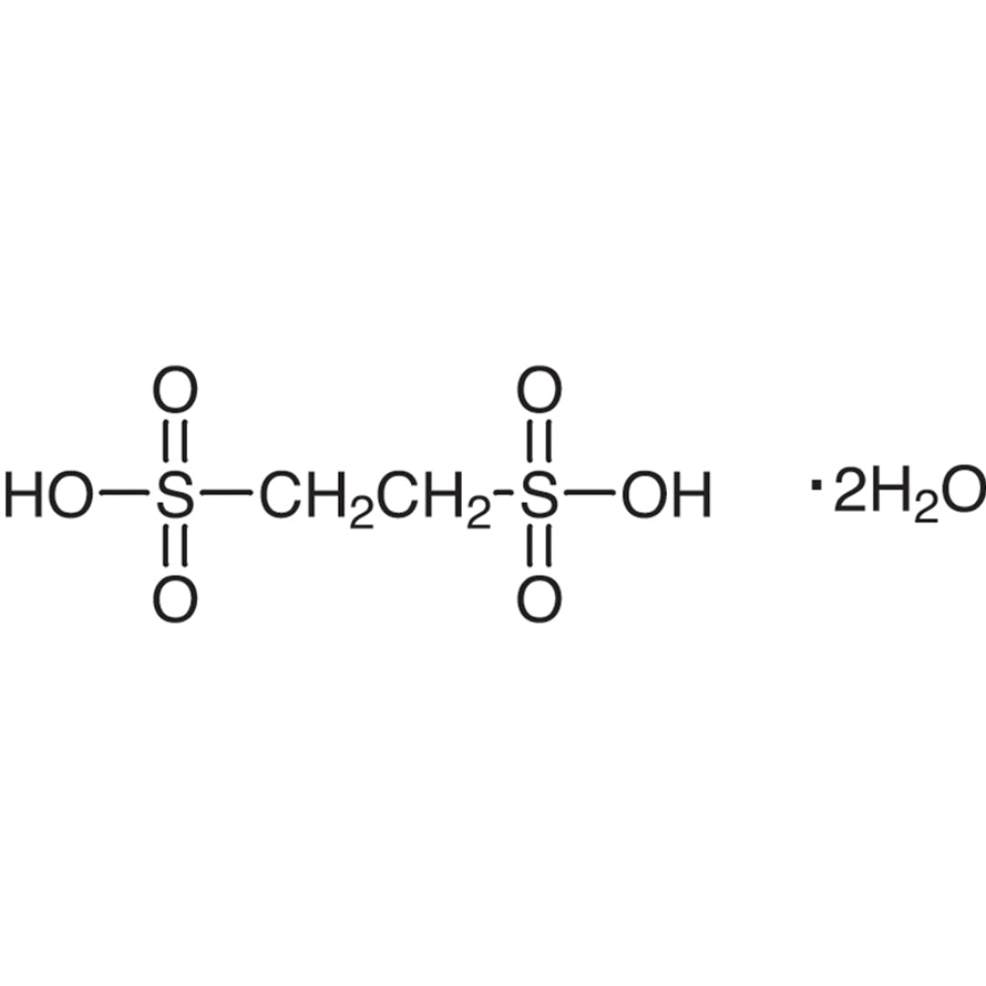 TCI E0453 5982-56-9 1,2-Ethanedisulfonic Acid Dihydrate