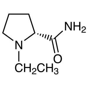 (R)-(+)-1-Ethyl-2-pyrrolidinecarboxamide (CAS 381670-32-2) - TCI E0468 - AMI Scientific