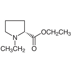 Ethyl (R)-(+)-1-Ethyl-2-pyrrolidinecarboxylate (CAS 381670-33-3) - TCI E0469 - AMI Scientific