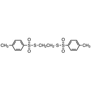 TCI E0471 2225-23-2 Ethylene Di(thiotosylate) [Protecting Reagent for Active Methylene]