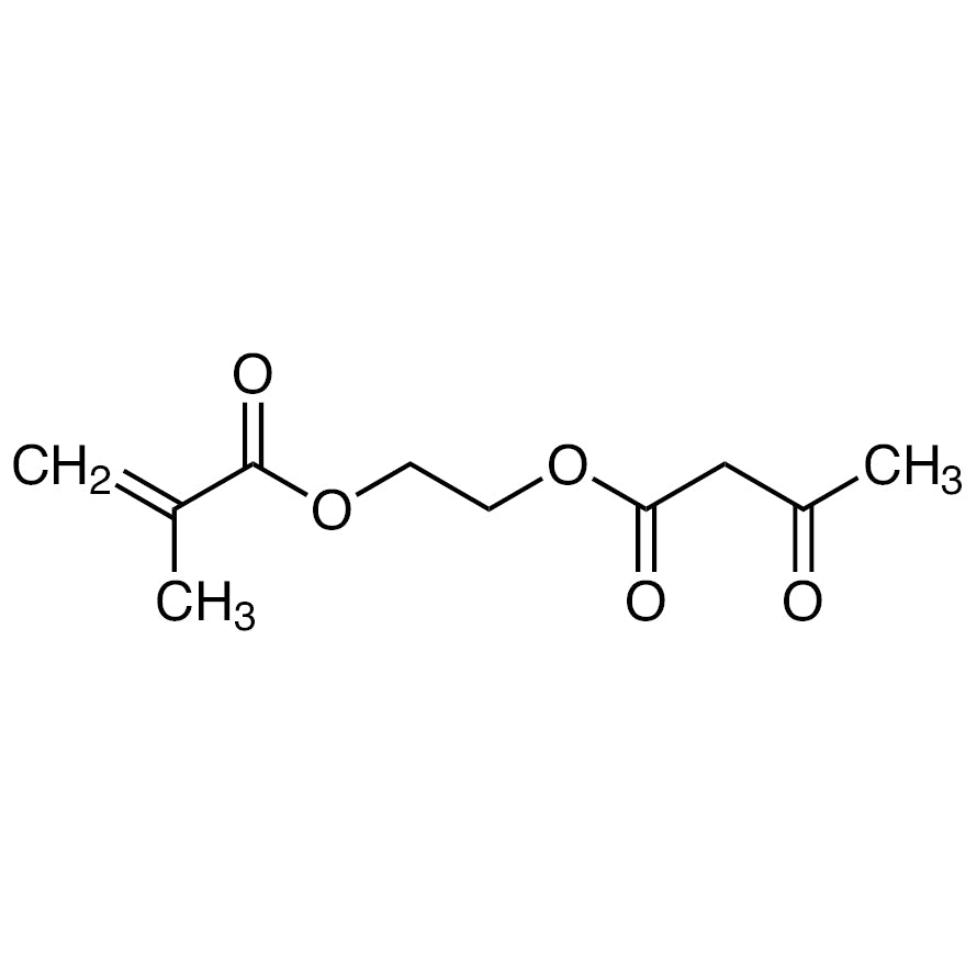 TCI E0489 21282-97-3 Ethylene Glycol Monoacetoacetate Monomethacrylate (stabilized with BHT)