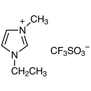 TCI E0494 145022-44-2 1-Ethyl-3-methylimidazolium Trifluoromethanesulfonate