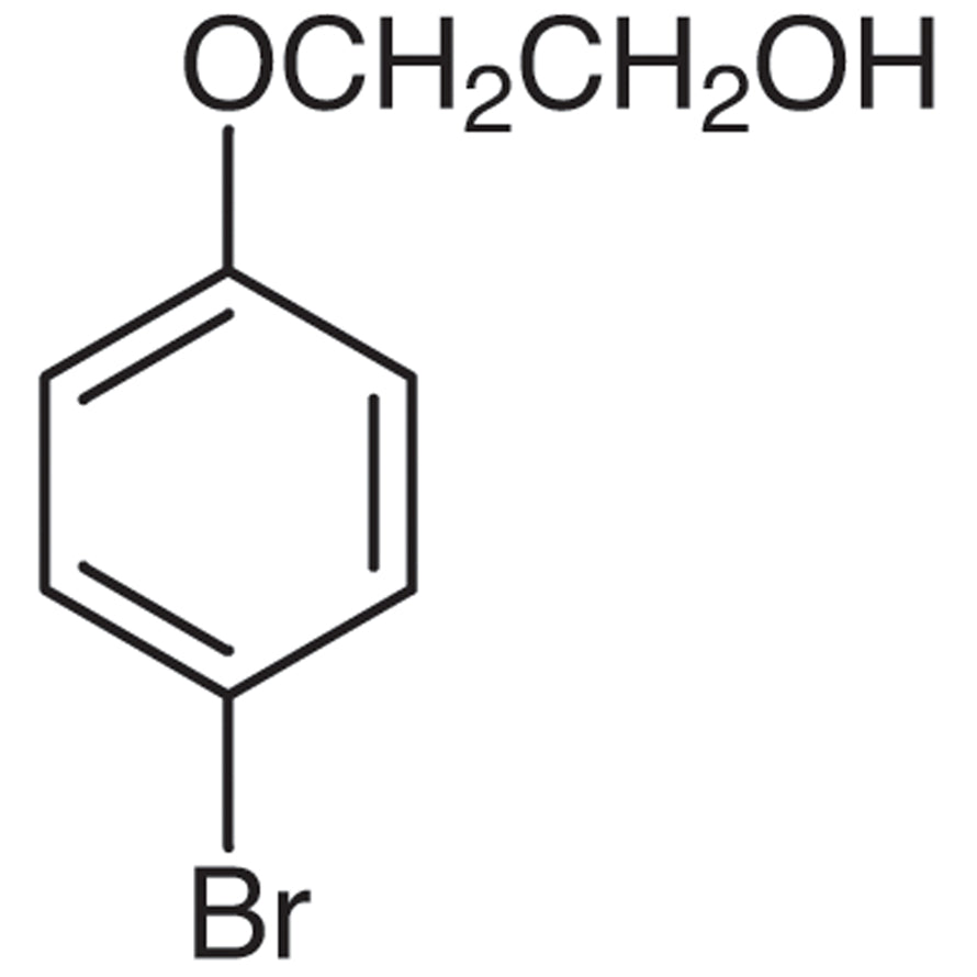 TCI E0504 34743-88-9 Etilen Glikol Mono(4-bromofenil) Eter