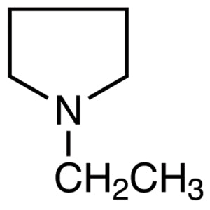 1-Ethylpyrrolidine (CAS 7335-06-0) - TCI E0510 - AMI Scientific
