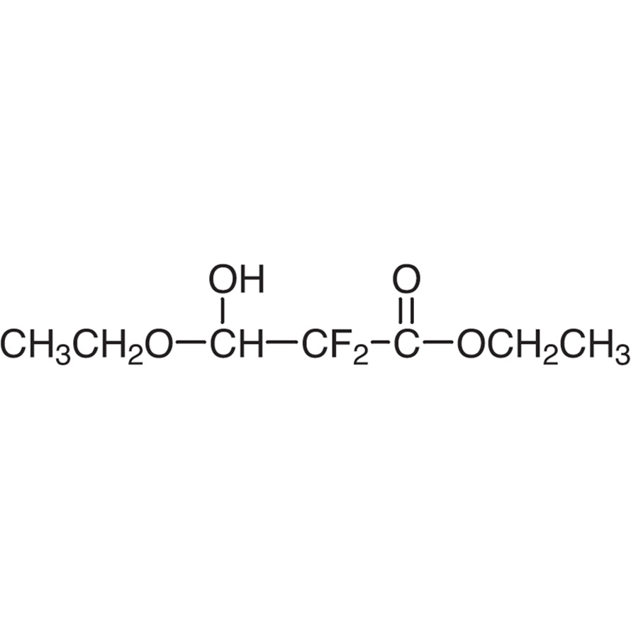 TCI E0547 141546-97-6 Etil 3-Etoksi-2,2-difluoro-3-hidroksipropionat