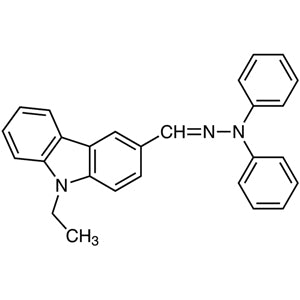 9-Ethylcarbazole-3-carboxaldehyde Diphenylhydrazone (CAS 73276-70-7) - TCI E0571 - AMI Scientific