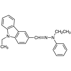 9-Ethylcarbazole-3-carboxaldehyde N-Ethyl-N-phenylhydrazone (CAS 84678-52-4) - TCI E0576 - AMI Scientific