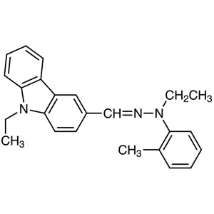 9-Ethylcarbazole-3-carboxaldehyde N-Ethyl-N-(o-tolyl)hydrazone (CAS 1274948-12-7) - TCI E0577 - AMI Scientific