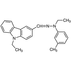 9-Ethylcarbazole-3-carboxaldehyde N-Ethyl-N-(m-tolyl)hydrazone (CAS 81380-24-7) - TCI E0578 - AMI Scientific