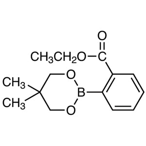 TCI E0667 346656-34-6 Ethyl 2-(5,5-Dimethyl-1,3,2-dioxaborinan-2-yl)benzoate