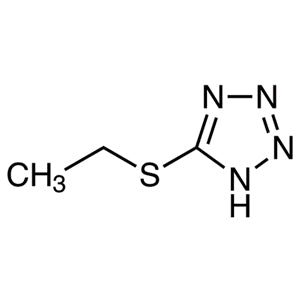 5-(Ethylthio)-1H-tetrazole (CAS 89797-68-2) - TCI E0670 - AMI Scientific