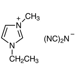 1-Ethyl-3-methylimidazolium Dicyanamide (CAS 370865-89-7) - TCI E0680 - AMI Scientific