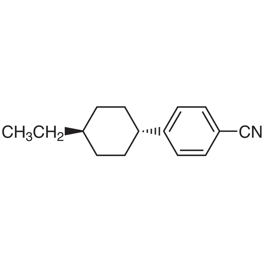 TCI E0703 72928-54-2 4-(trans-4-Ethylcyclohexyl)benzonitrile