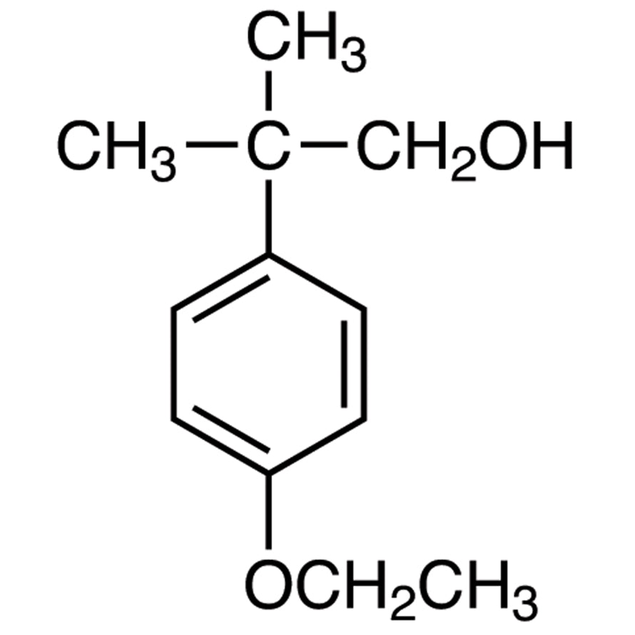 TCI E0730 83493-63-4 2-(4-Ethoxyphenyl)-2-methylpropanol