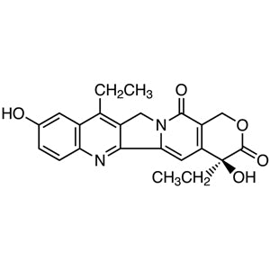7-Ethyl-10-hydroxycamptothecin (CAS 86639-52-3) - TCI E0748 - AMI Scientific