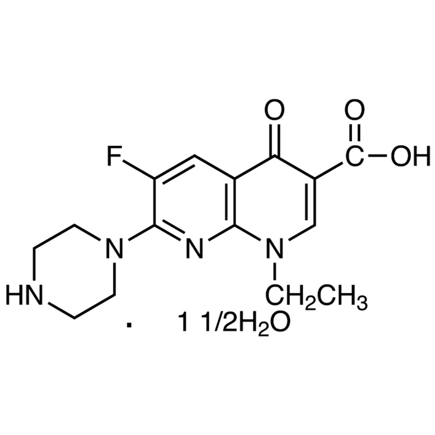 TCI E0762 84294-96-2 Enoxacin Sesquihydrate