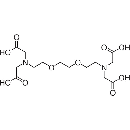 TCI E0805 67-42-5 Ethylene Glycol Bis(2-aminoethyl Ether)-N,N,N',N'-tetraacetic Acid [for Biochemical Research]