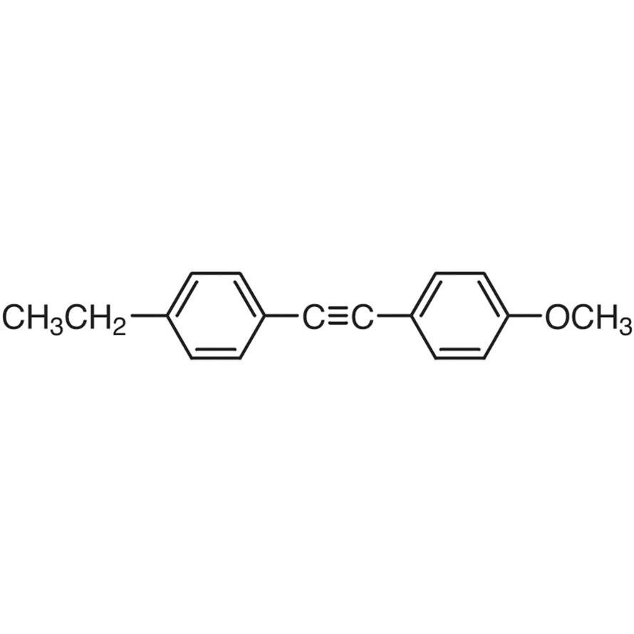 TCI E0806 63221-88-5 1-Ethyl-4-[(4-methoxyphenyl)ethynyl]benzene