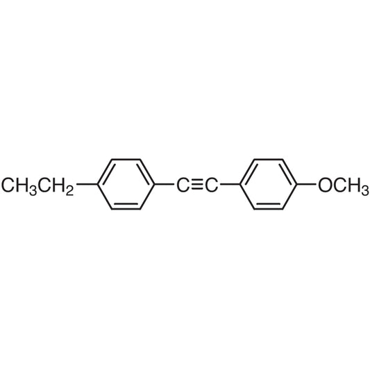 TCI E0806 63221-88-5 1-Ethyl-4-[(4-methoxyphenyl)ethynyl]benzene