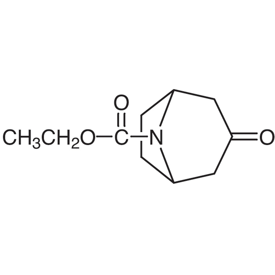 TCI E0834 32499-64-2 N-(Etoksikarbonil)nortropinon