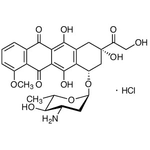TCI E0840 56390-09-1 Epirubicin Hidroklorida