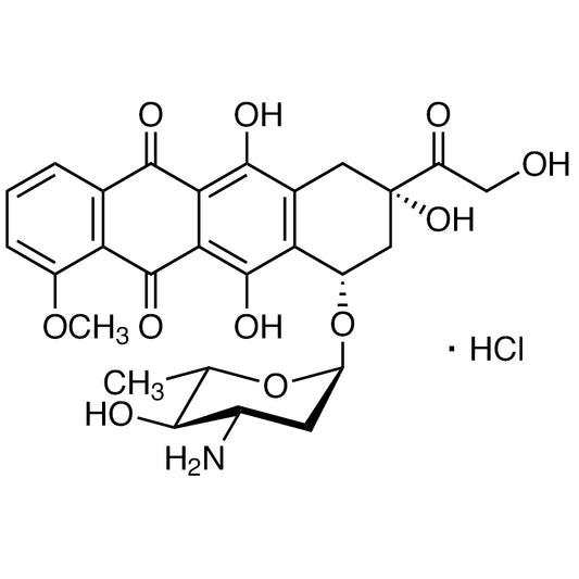 TCI E0840 56390-09-1 Epirubicin Hydrochloride