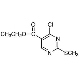 TCI E0841 5909-24-0 Etil 4-Kloro-2-(metiltio)pirimidin-5-karboksilat