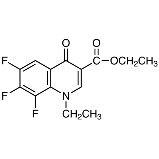 TCI E0888 100501-62-0 Ethyl 1-Ethyl-6,7,8-trifluoro-1,4-dihydro-4-oxo-3-quinolinecarboxylate