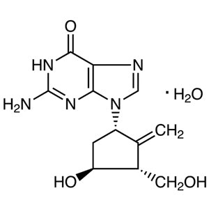 Entecavir Monohydrate (CAS 209216-23-9) - TCI E0899 - AMI Scientific