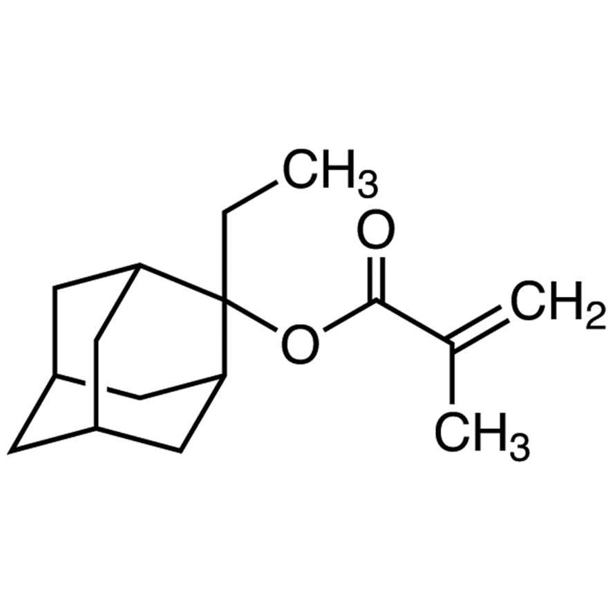 TCI E0909 209982-56-9 2-Ethyl-2-methacryloyloxyadamantane (stabilized with MEHQ)