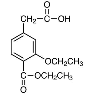 TCI E0928 99469-99-5 2-(3-Ethoxy-4-ethoxycarbonylphenyl)acetic Acid