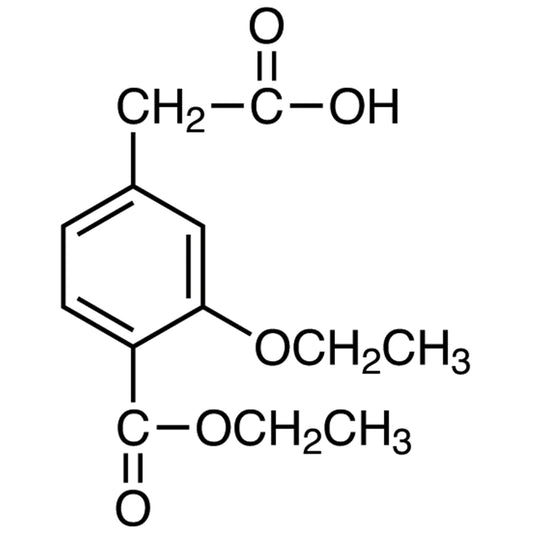 TCI E0928 99469-99-5 2-(3-Ethoxy-4-ethoxycarbonylphenyl)acetic Acid